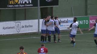 Manlleu 0 - Sant Mauro 2