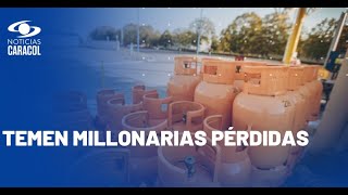¿Cuál es la solución al problema de suministro de gas que afecta a 7 departamentos de Colombia?