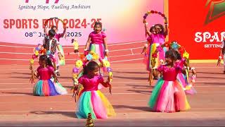 ESPERANZA-Spectacular Sports Day-Rainbow Rhythm (Drill Display-Grades-I\u0026II)