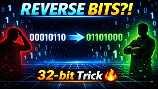 Leetcode 190. Reverse Bits | Easy Bit Manipulation Explained