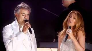 Andrea Bocelli & Celine Dion - The Prayer [Official Live Video]