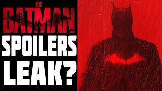 The Batman Leaks and Theory