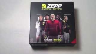 ZEPP BASEBALL: Unboxing and Review