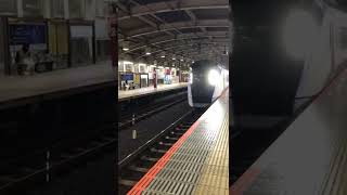 【E353系】特急かいじ59号行き　武蔵境駅通過　Limited Express Kaiji bound for Kofu