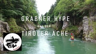 Grabner Hype auf der Tiroler Ache in der Entenlochklamm Erpfendorf - Ettenhausen Kössener Ache Test