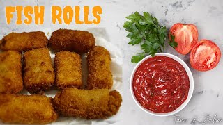 Fish Rolls under 5 minutes by Tani \u0026 Zuha