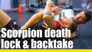 Scorpion death lock by Giannis Proios