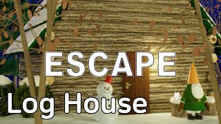 Escape Game Log House Walkthrough (Keisuke Watanabe)