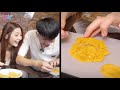 情侶挑戰「魷魚遊戲」！自製椪糖比想像中還難啊！【vlog特區】｜jesslor汶奕特區