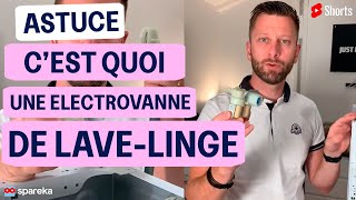 Une électrovanne c’est quoi ? 🧐 #electrovanne #lavelinge #spareka #tips #tutorial