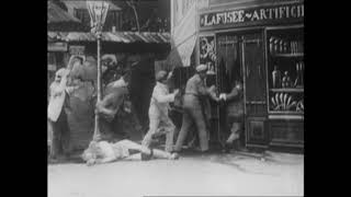 Un feu d'artifice improvisé (1905) Unexpected Fireworks (Méliès)