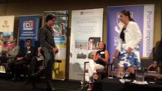 New Colombo Plan WA Alumni Speeches April 2016