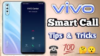 Vivo mobile New Smart call option || Vivo mobile phones smart calls settings