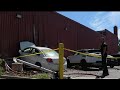 Car crashes into a post office in Grosse Pointe Farms