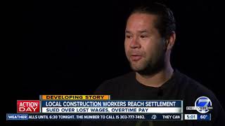 Workers on luxury Denver building win $800K settlement