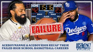 AceBoyMannie \u0026 AceBoyRios Recap Their FAILED High School Basketball Careers