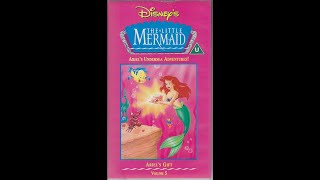 Opening to The Little Mermaid Ariel s Gift UK VHS...