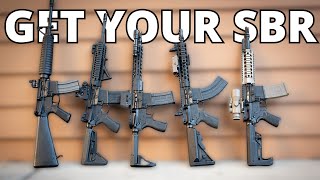 How to Get a SBR gun? ATF Rules Explained!