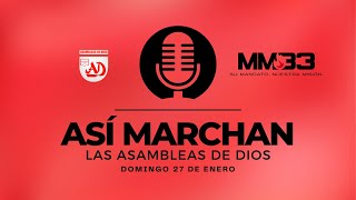 Conferencia Anual 2025 (Parte 1) | ASÍ MARCHAN LAS ASAMBLEAS DE DIOS