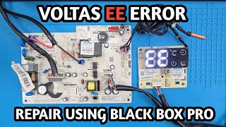VOLTAS, LLOYD, WHIRLPOOL, CARRIER INVERTER AC EE (INDOOR EEPROM ERROR) REPAIR USING BLACK BOX PRO
