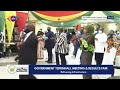 Government townhall on Infastructure records; address by Vice-President Dr. Bawumia