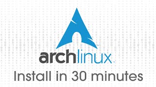 How to install Arch Linux - 2021 Edition