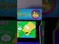 Arcade1up the simpsons marquee upgrade!! #arcade1up #arcade