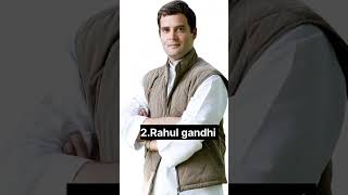Top 5 famous politicians in the india #shorts #viral