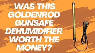 Lockdown GoldenRod Dehumidifier Rod Review - Do They Really Work?