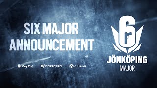 Six Jönköping Major is heading to DreamHack Winter!