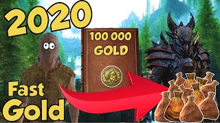 How to Get.. 100,000 Gold Every Hour in Skyrim // BRAND NEW // 2024 Gold Guide--