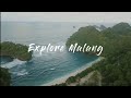 Pantai teluk asmoro Malang Selatan 2020 drone video