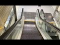 【日立】1x エスカレーター　マルエツ稲毛店　1x escalator maruetsu inage supermarket chiba japan