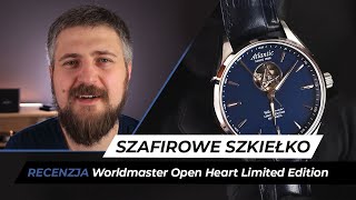 Atlantic Worldmaster Open Heart - nietuzinkowy i elegancki zegarek męski