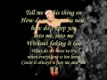 p nk is this thing on lyrics on screen 2012