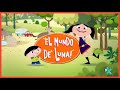 El mundo de luna! | Temporada 06 | Intro | Discovery kids (Nuevo logo)