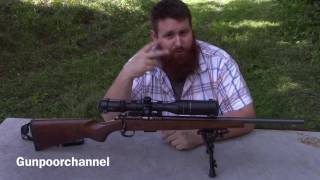 The CZ 455  Varmint 17 HMR Review