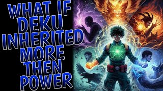 What If Deku Inherited More Than Power l Part 1