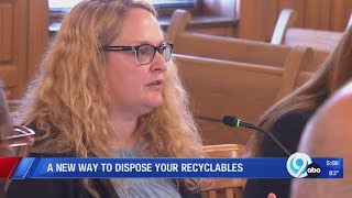 A new way to dispose recyclables in Syracuse