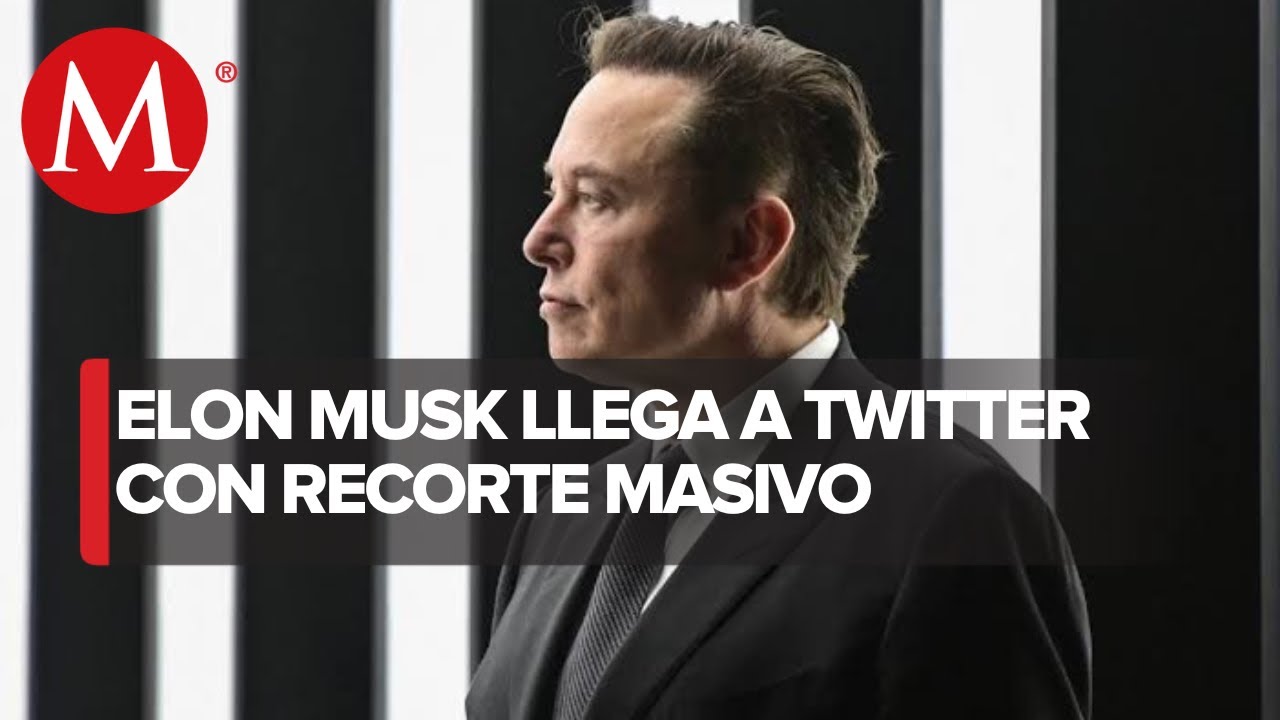 Elon Musk Despidió A El 50% De Los Empleados De Twitter - YouTube