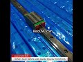 linear motion components hiwin linear guide rail hgr25 with linear guide blocks hgh25ca