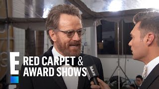 Bryan Cranston Gets Star-struck at 2017 Golden Globes | E! Red Carpet & Award Shows