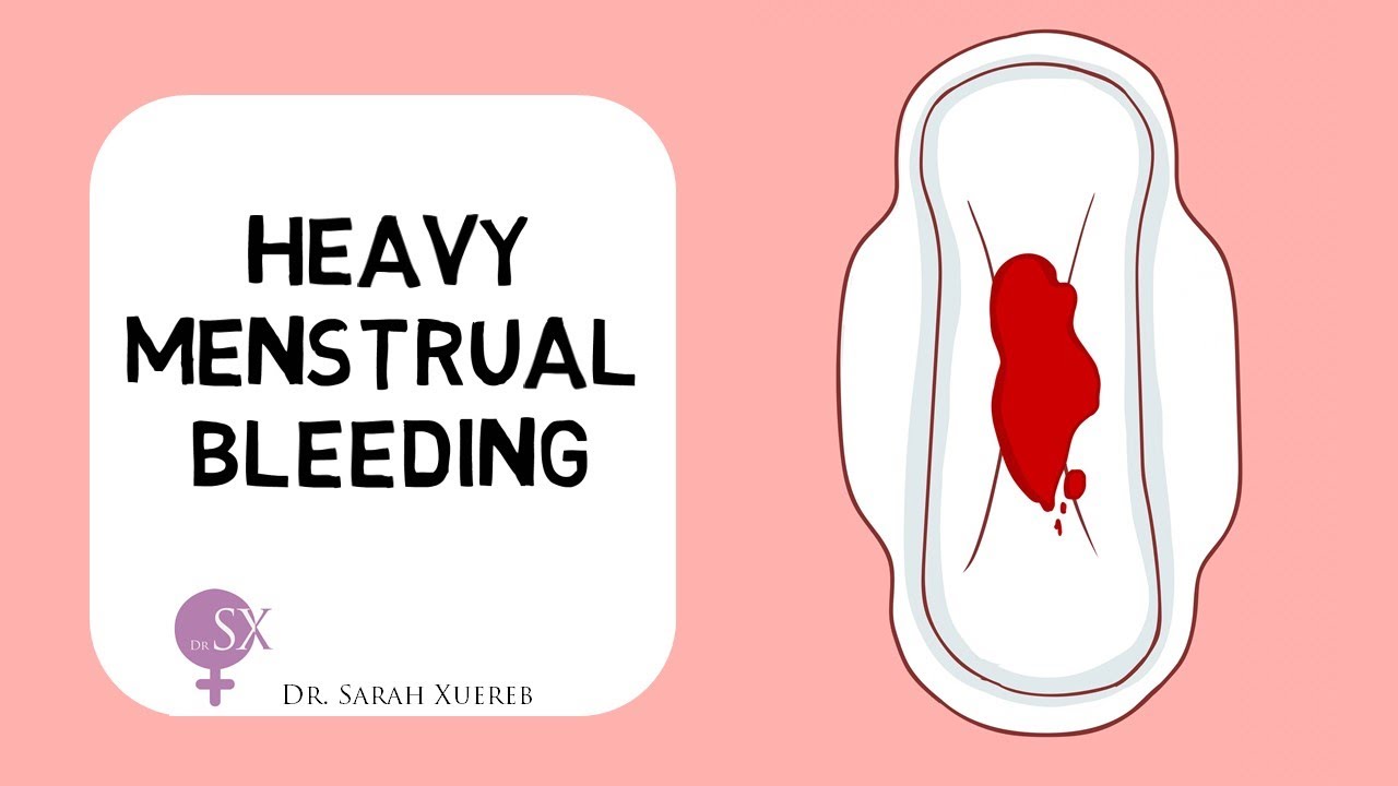 Heavy Menstrual Bleeding - YouTube