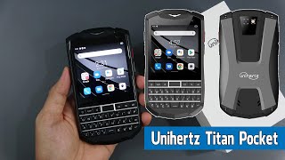 Unihertz Titan Pocket unboxing, Helio P70, camera, antutu, gaming