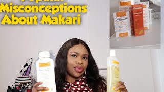 Is Makari a Bleaching Cream? (@MakarideSuisse @Chiandfamily @OmabelleTV )