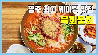 경주에서 가장 인기 많은 식당 함양집에서 육회물회 먹고 왔어요 [경주 맛집]