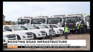 Boosting Road Imnfrastructure: Akufo-Addo cuts sod for Accra-Tema Motorway reconstruction project