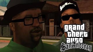 Big Smoke And Ryder Betray Grove Street - GTA San Andreas - Part 7