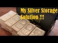 My Silver Storage Solution!!