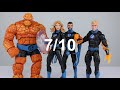 marvel legends mister fantastic super skrull wave action figure review